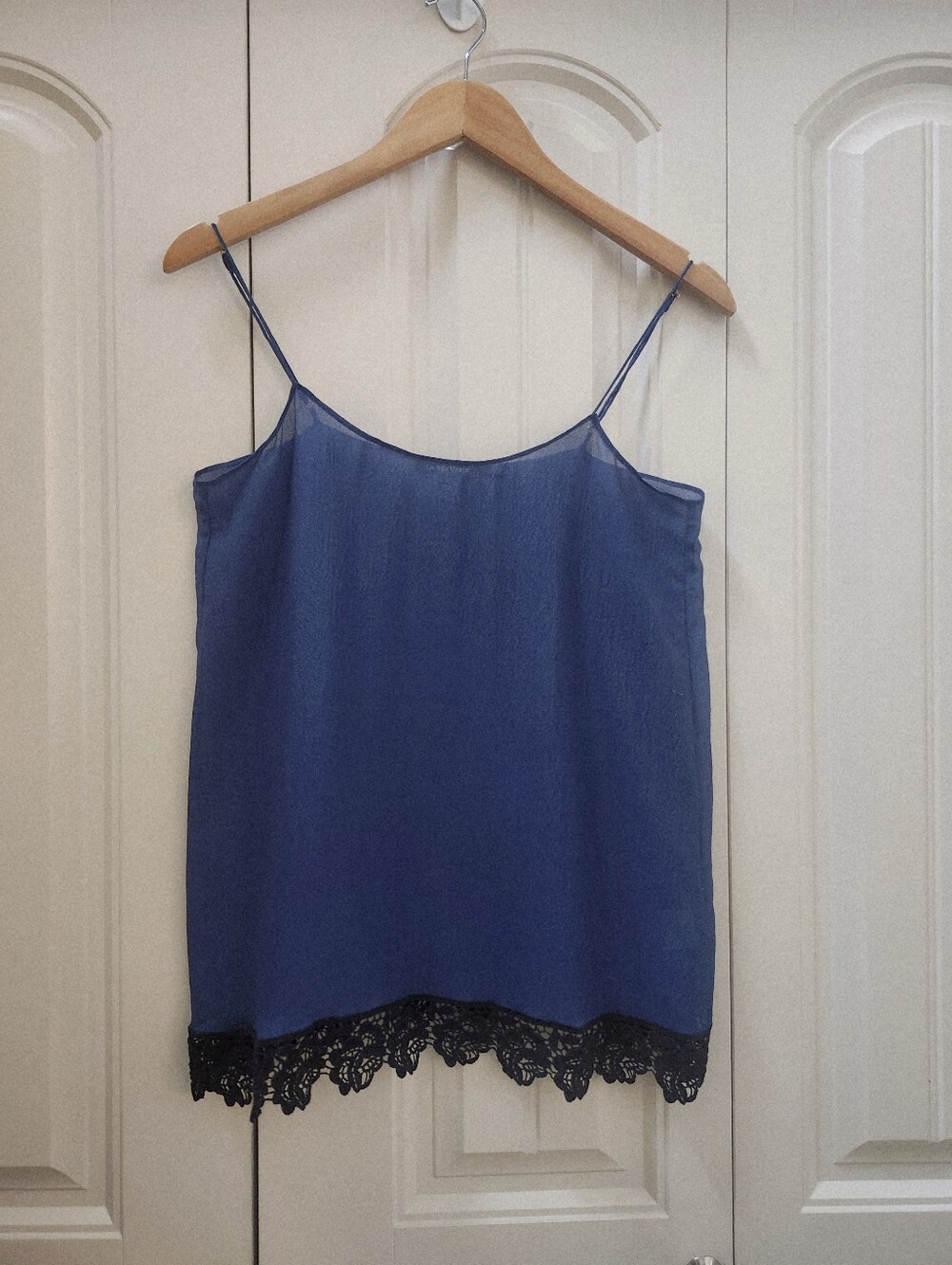 La Fee Verte Silk Camosole